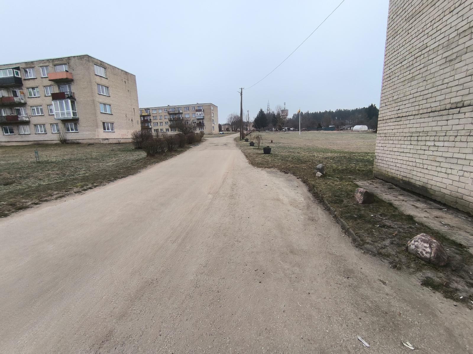 Butas — Tauragės r. sav.