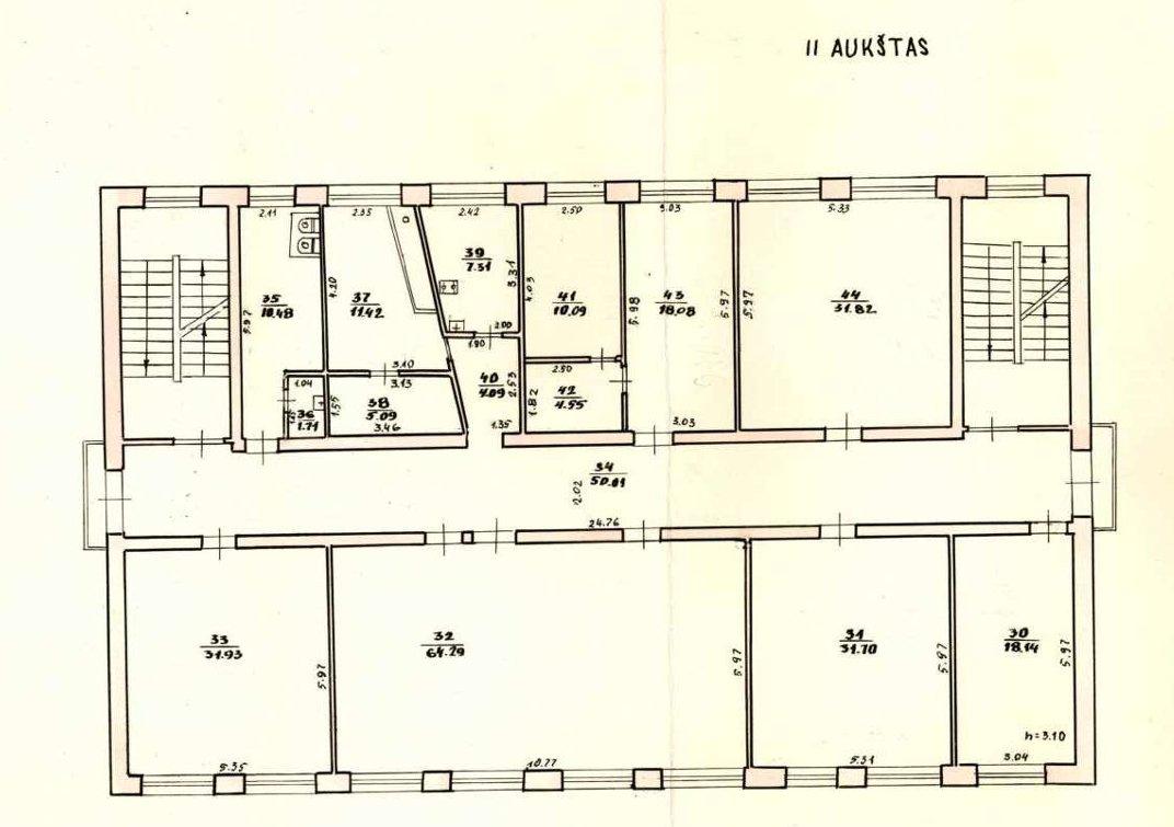 Butas — Tauragės r. sav.