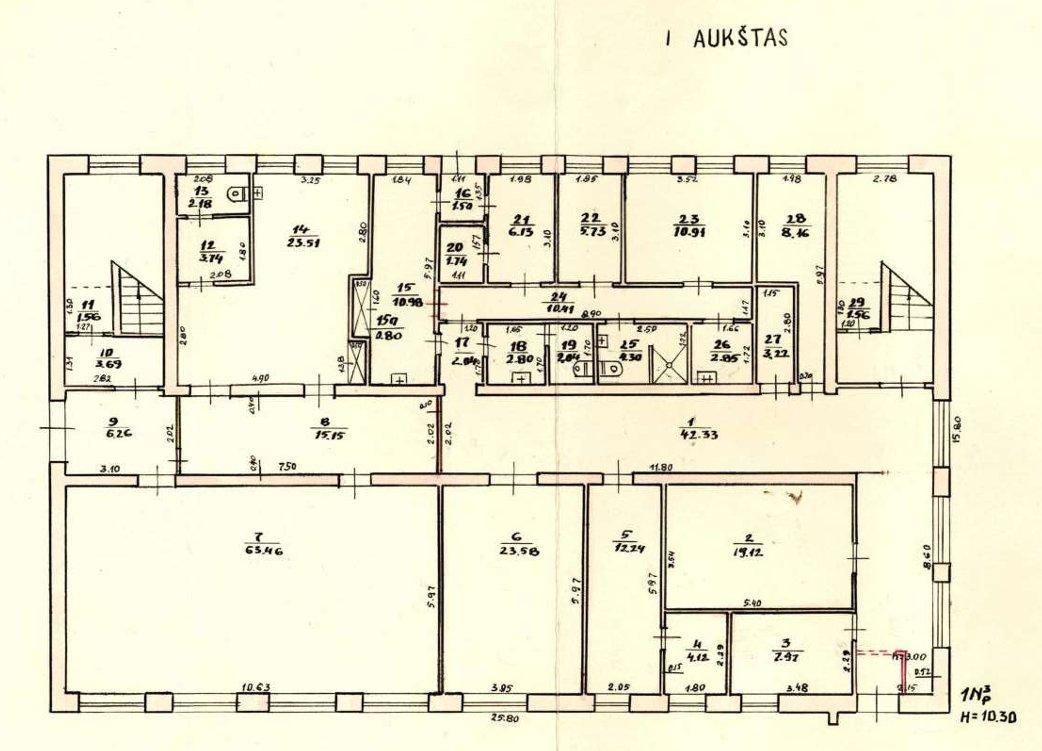 Butas — Tauragės r. sav.