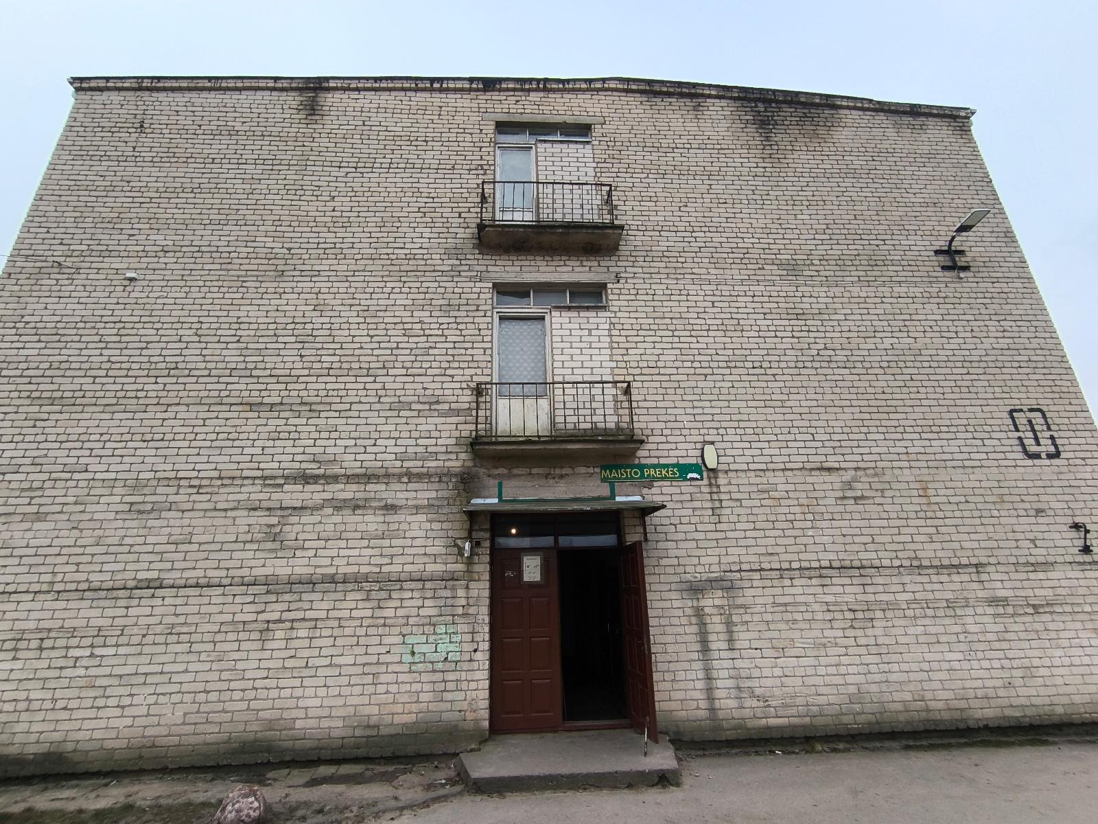 Butas — Tauragės r. sav.