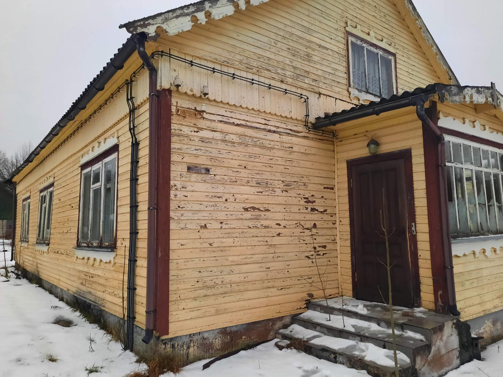 Gyvenamasis namas — Tauragės r. sav.