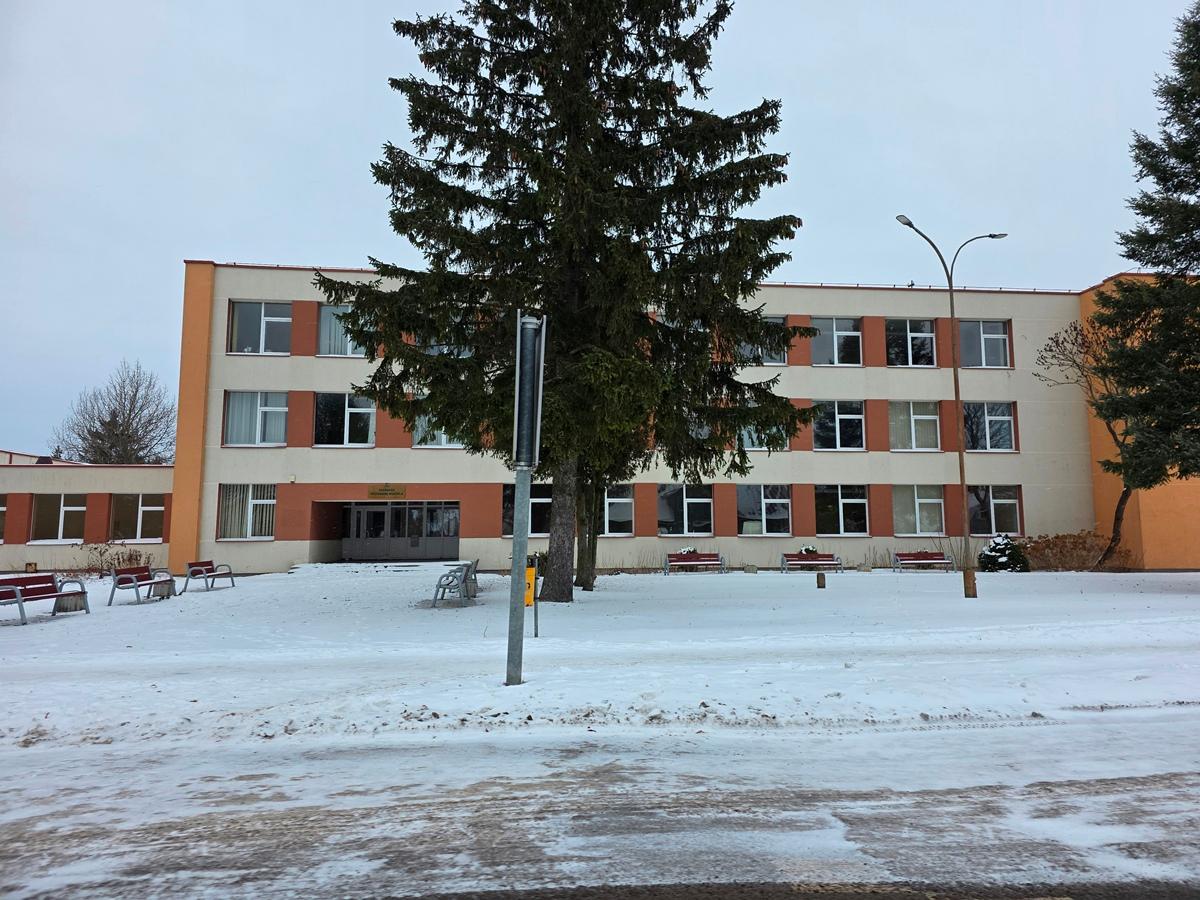 Mokykla — Marijampolės sav.