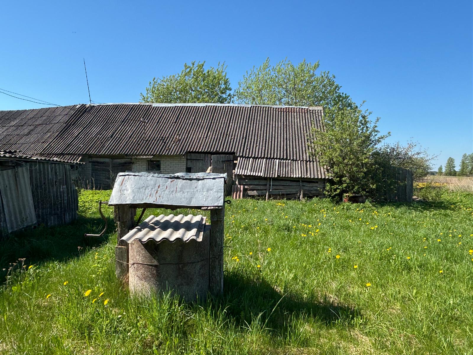 Gyvenamas namas — Kupiškio r. sav.