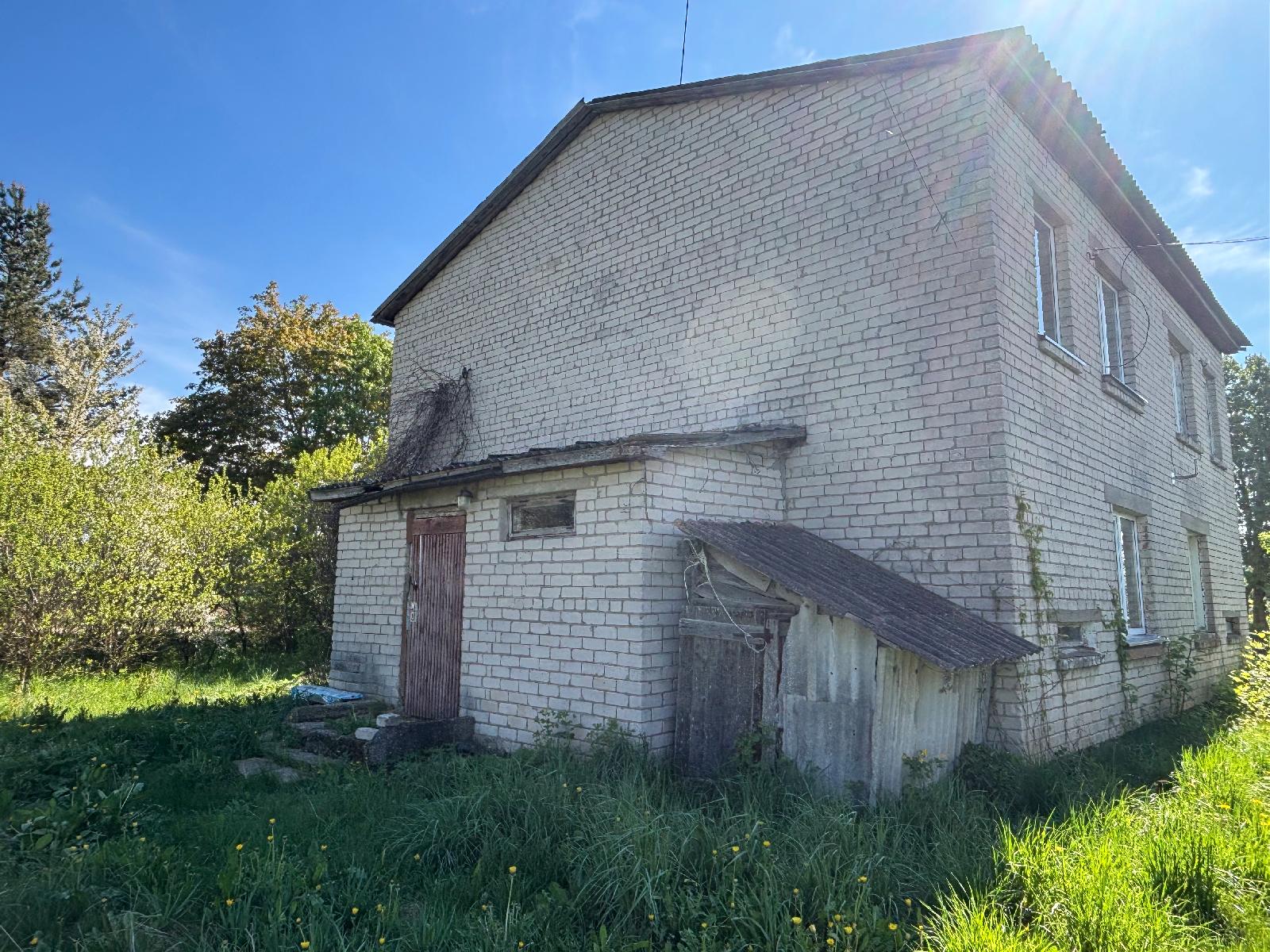 Gyvenamas namas — Kupiškio r. sav.
