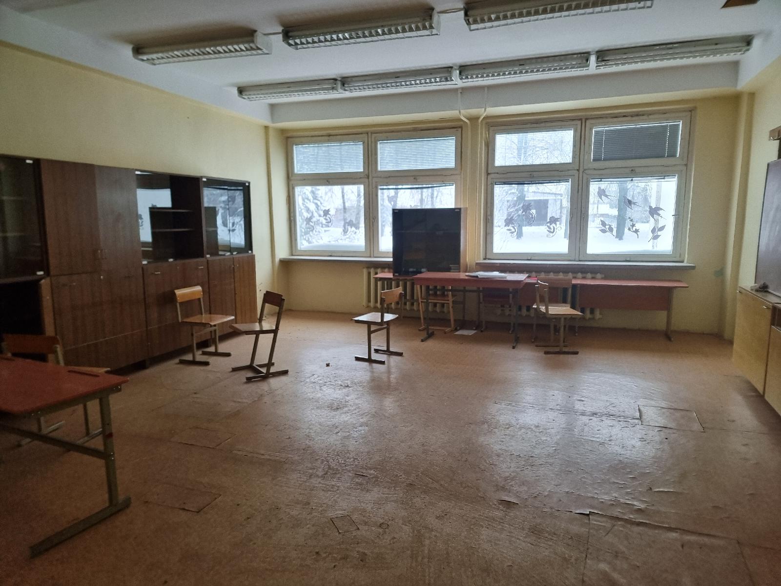 Mokykla — Kupiškio r. sav.