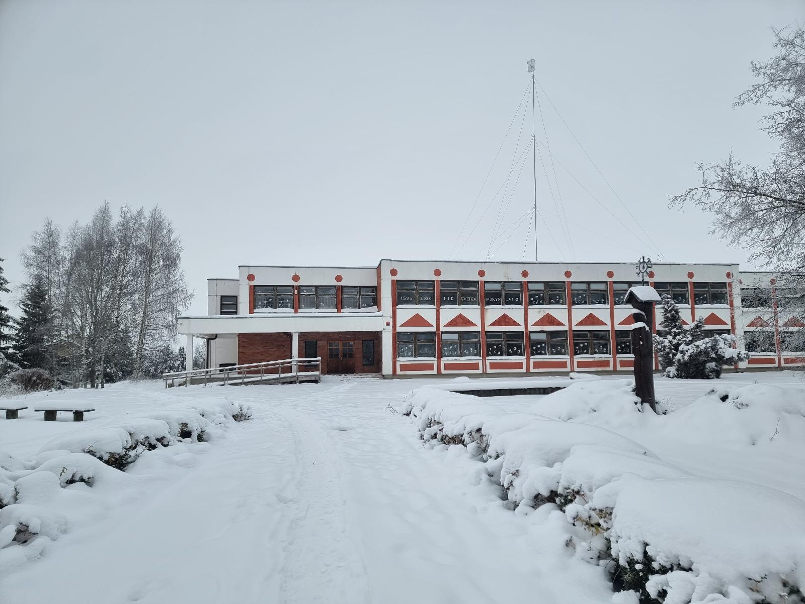 Mokykla — Kupiškio r. sav.