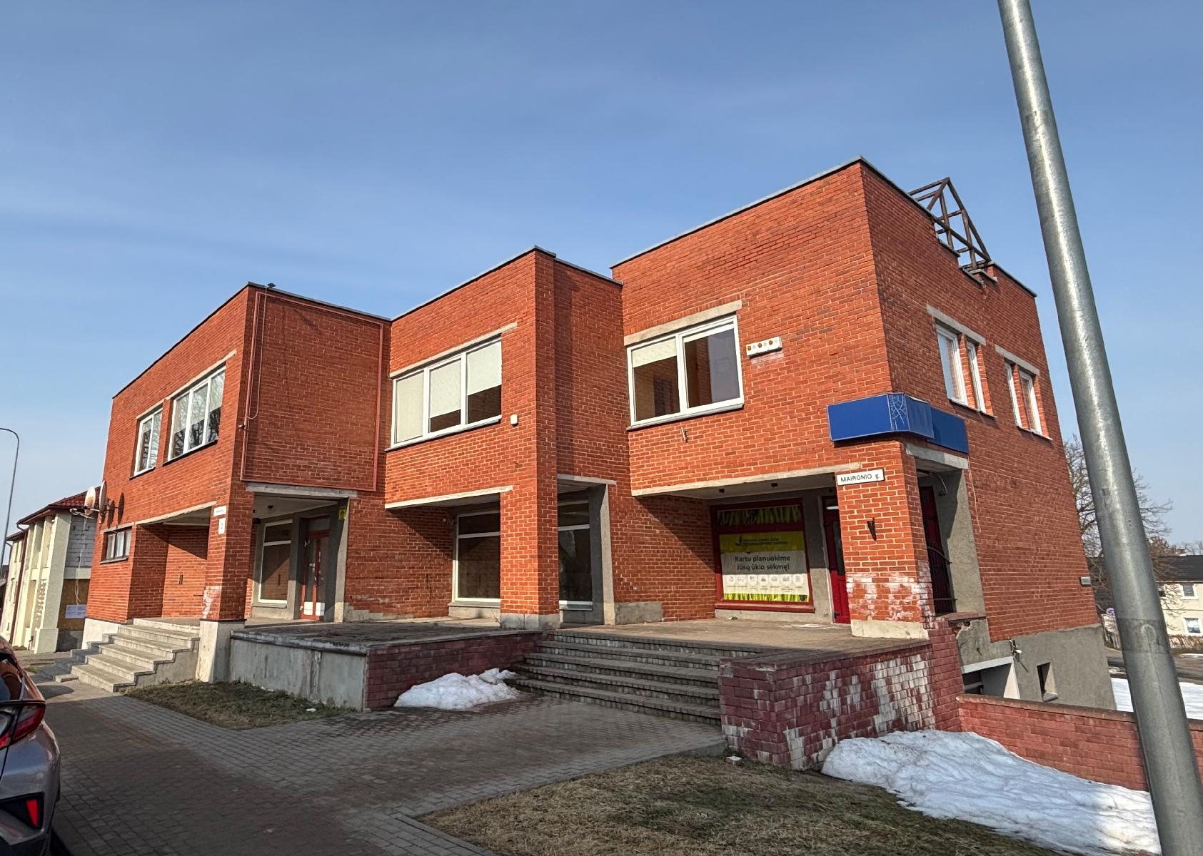 Parduotuvė — Kupiškio r. sav.