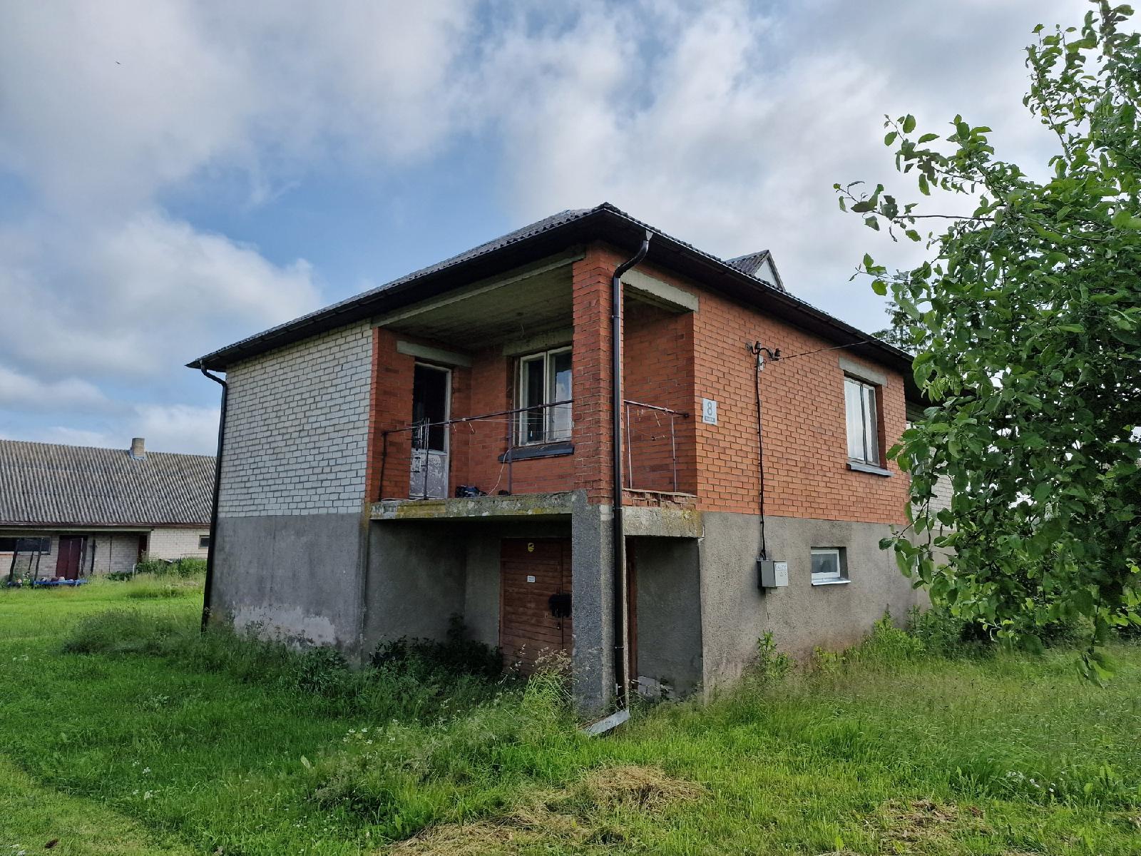 Gyvenamasis namas — Radviliškio r. sav.