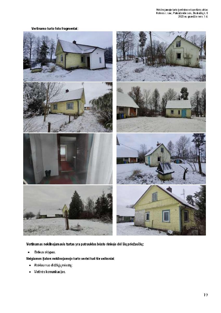 Žemės sklypas — Kelmės r. sav.