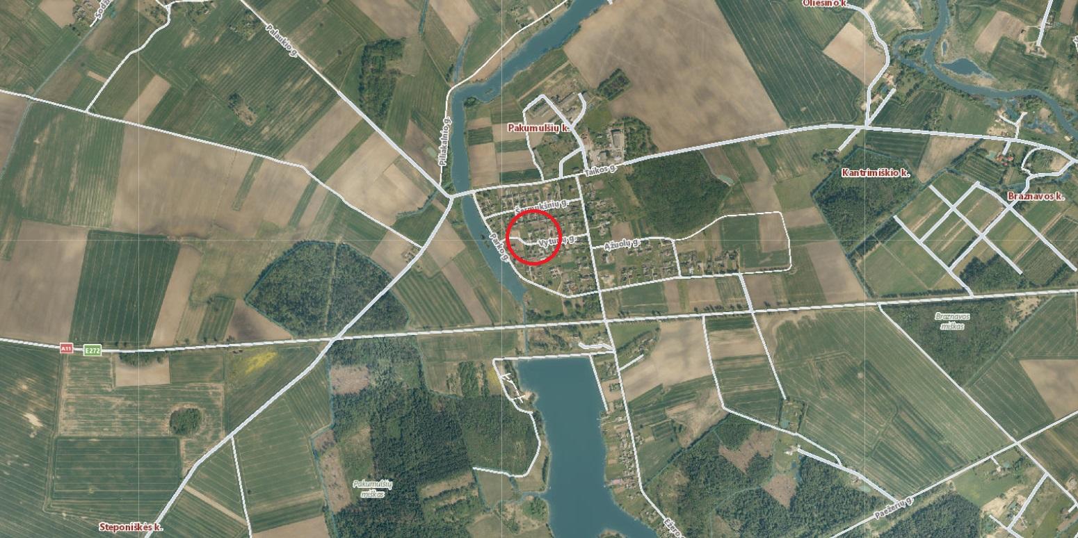 Gyvenamas namas — Šiaulių r. sav.