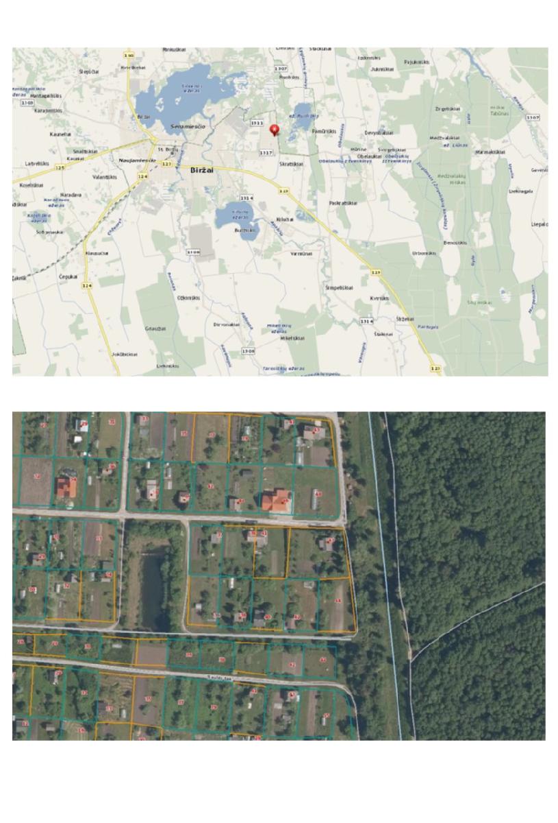 Žemės sklypas — Biržų r. sav.