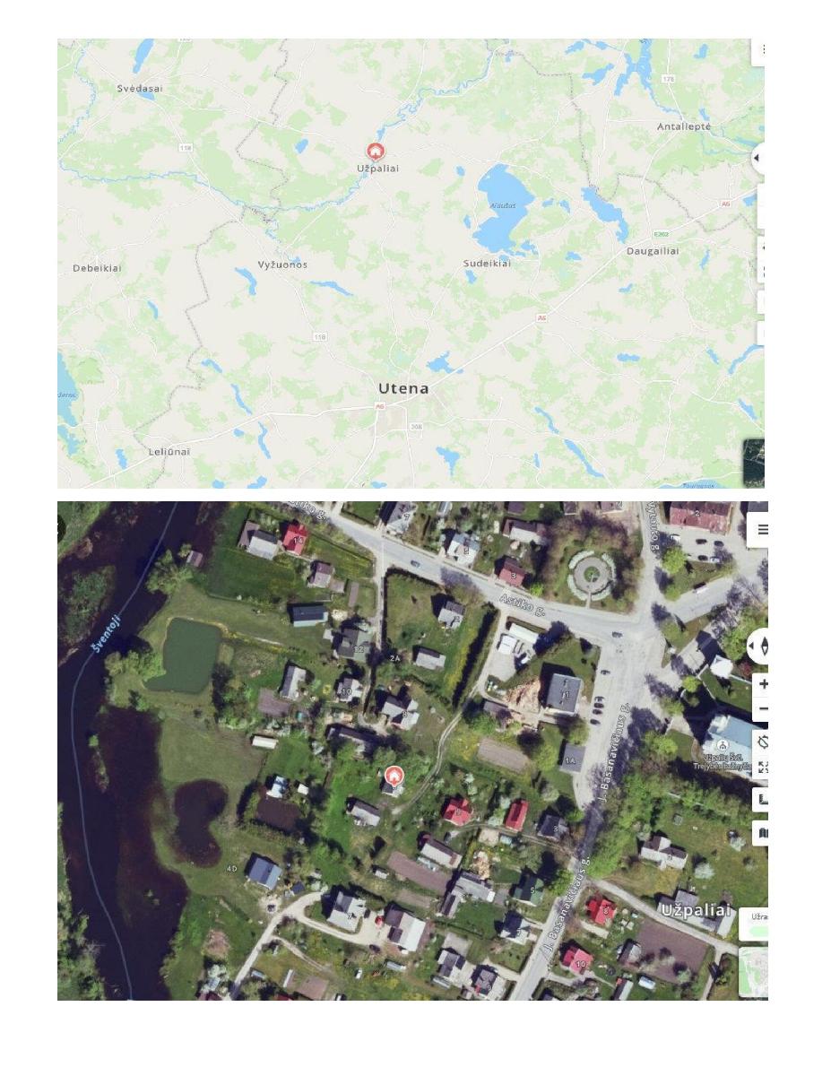 Žemės sklypas — Utenos r. sav.
