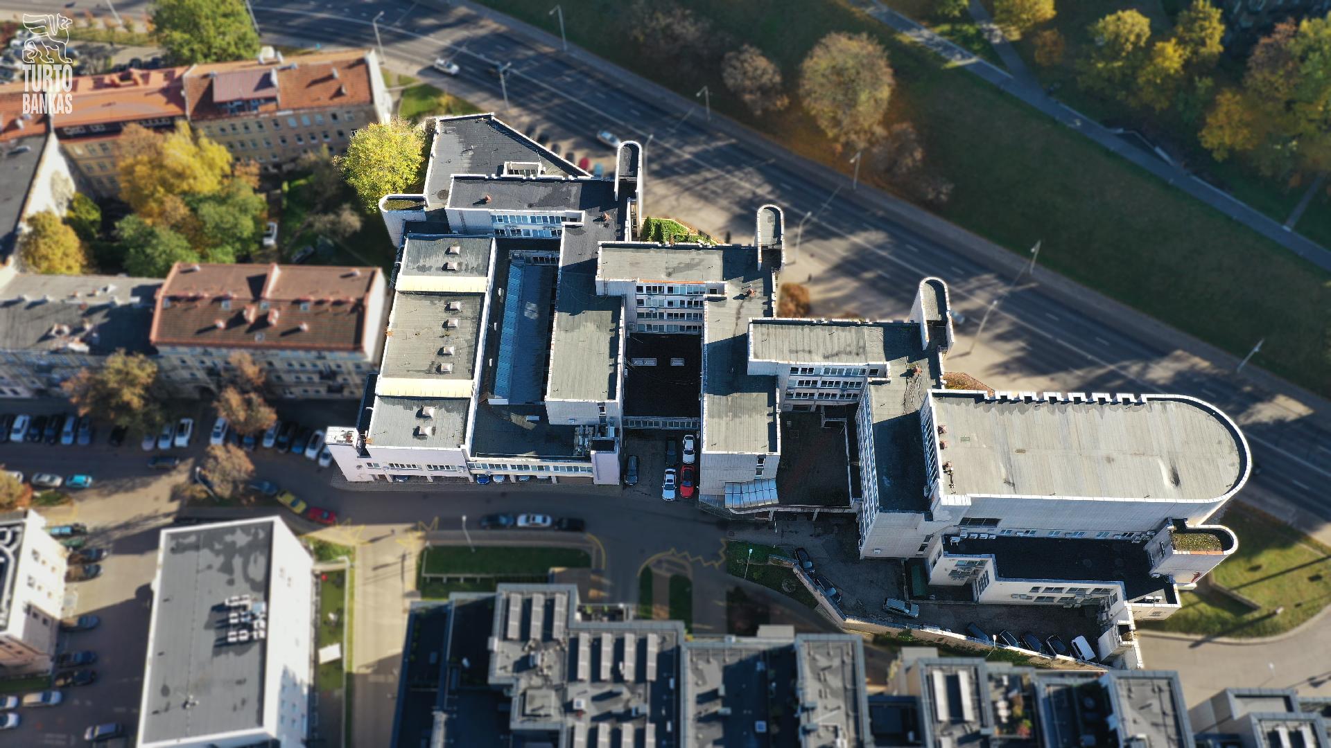 Nuomojamas turtas: Administracinės patalpos — Vilniaus m. sav.