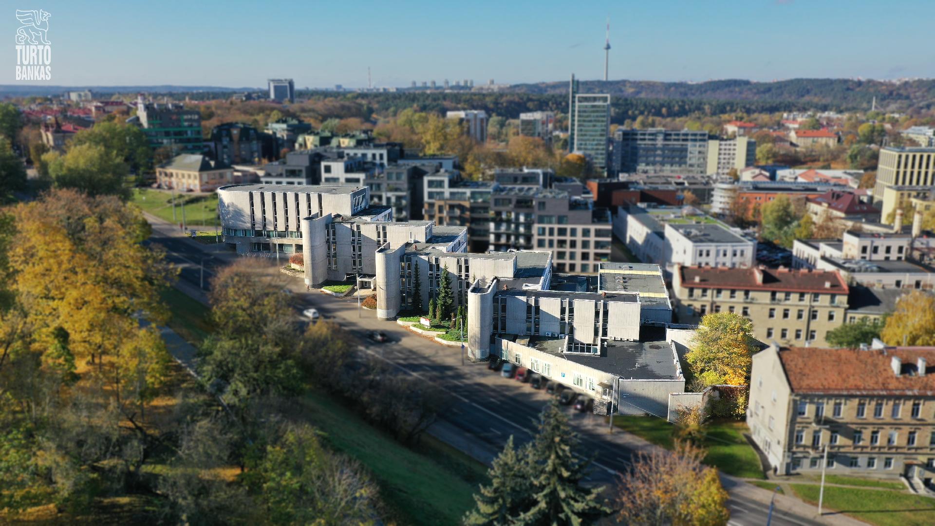 Nuomojamas turtas: Administracinės patalpos — Vilniaus m. sav.