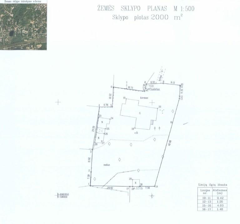 Gyvenamasis namas — Vilniaus m. sav.