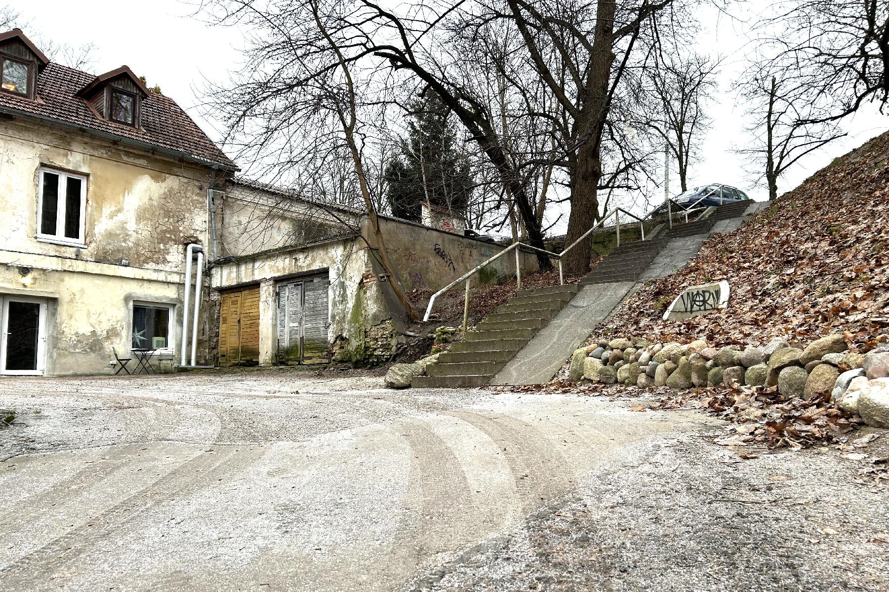 Garažas — Vilniaus m. sav.