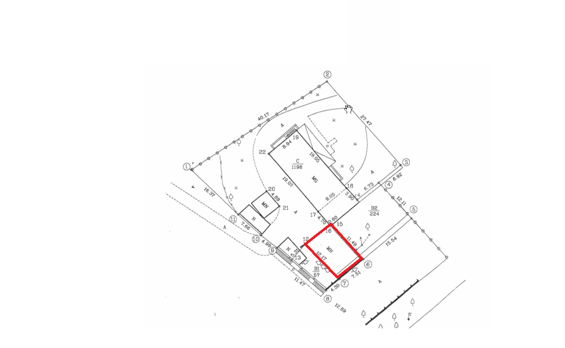 Garažas — Vilniaus m. sav.