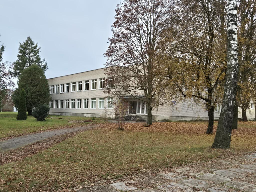 Mokykla — Radviliškio r. sav.