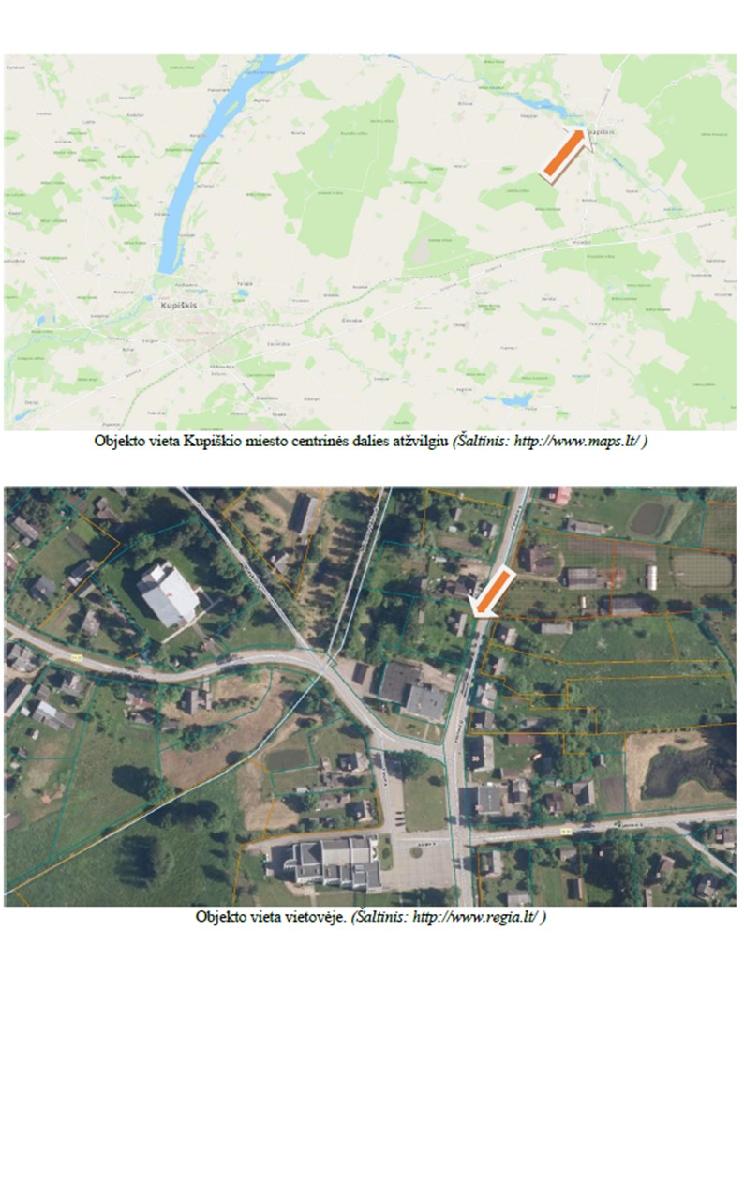Žemės sklypas — Kupiškio r. sav.