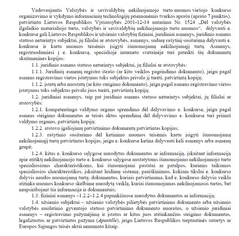 Nuomojamas turtas: Miesto viešoji biblioteka ir Alytaus kolegijos informacinių technologijų fakultetas — Alytaus m. sav.