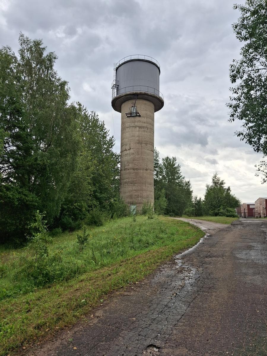 Vandentiekio bokštas — Švenčionių r. sav.