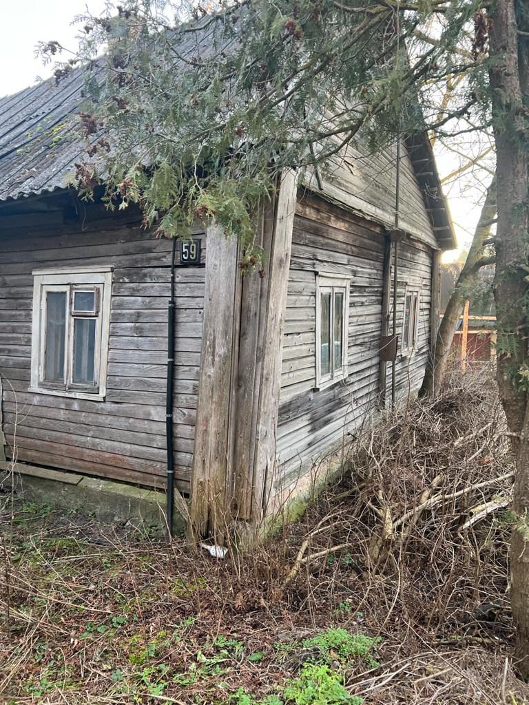 Gyvenamasis namas — Ukmergės r. sav.