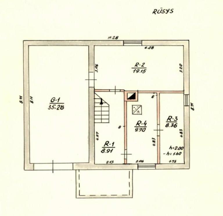 Gyvenamas namas — Kauno r. sav.