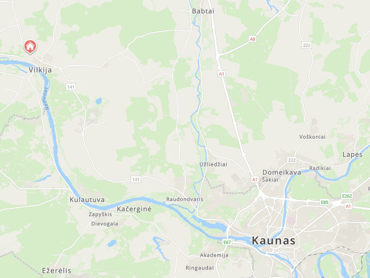Gyvenamas namas — Kauno r. sav.
