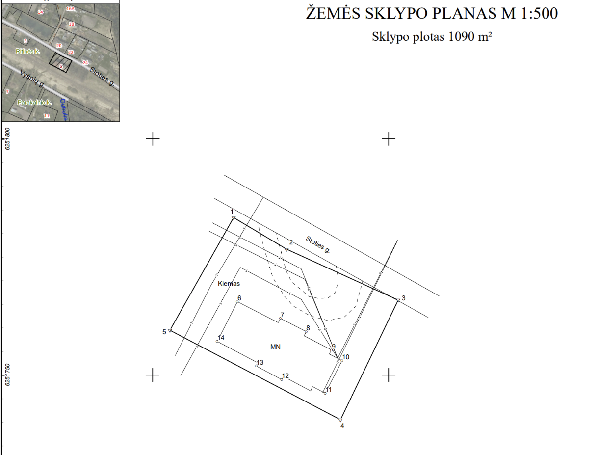 Tarnybinis pastatas — Mažeikių r. sav.