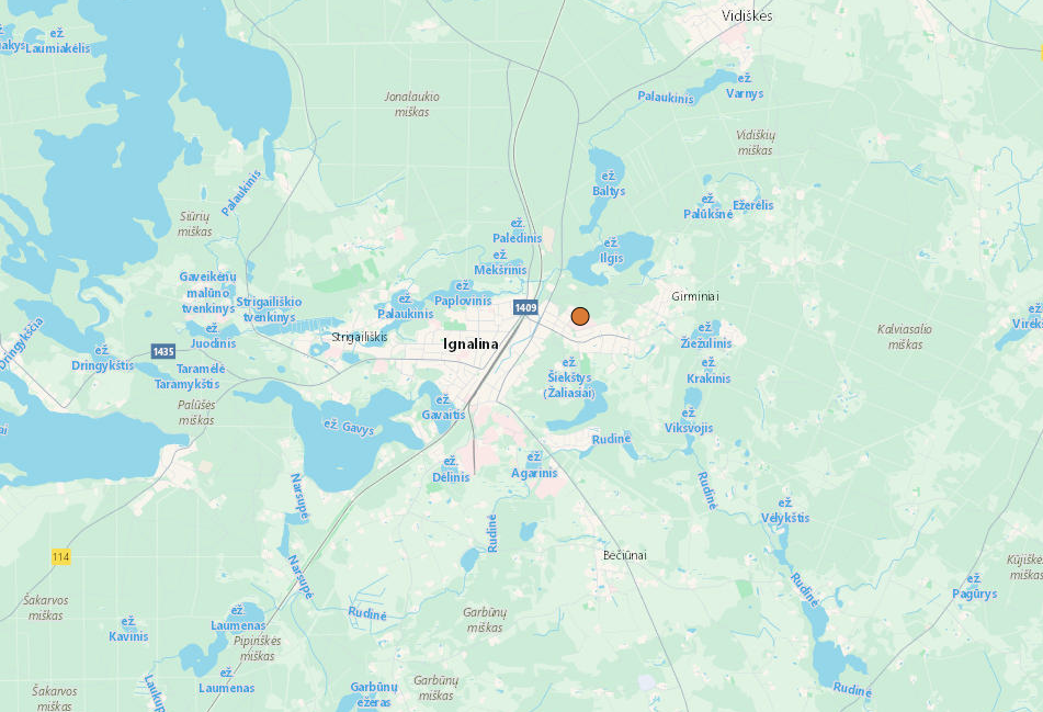 Lentpjūvė — Ignalinos r. sav.
