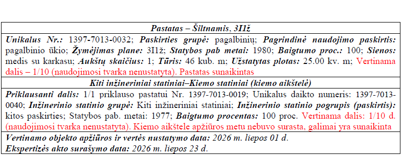 Žemės sklypas — Vilniaus m. sav.