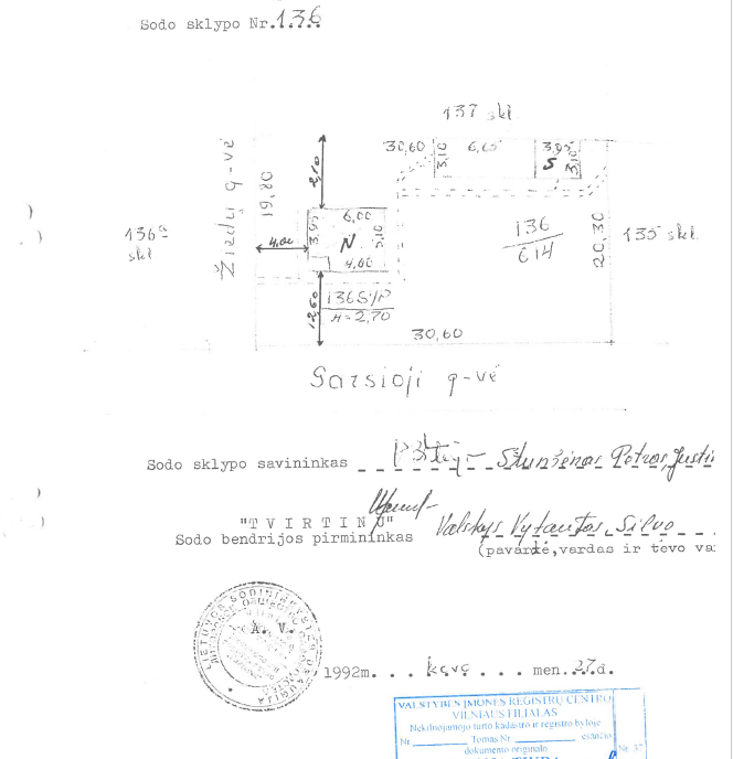 Žemės sklypas — Vilniaus m. sav.