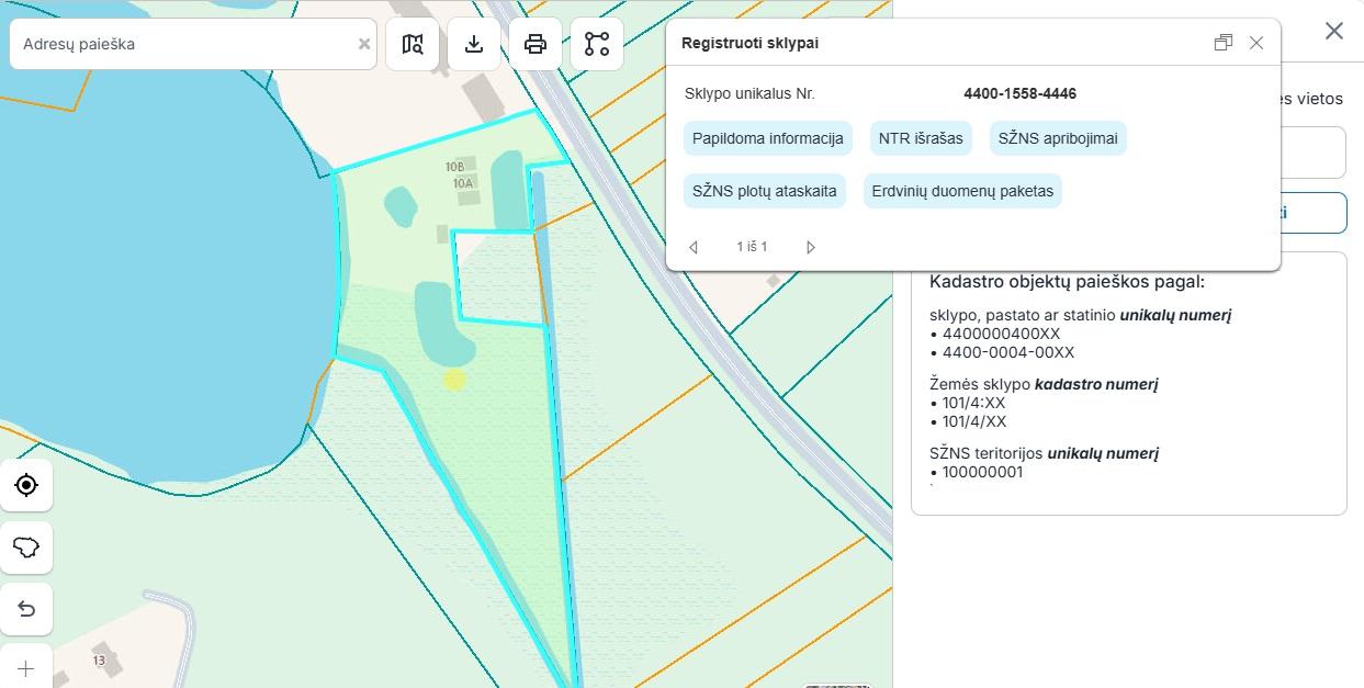 Žemės sklypas — Elektrėnų sav.