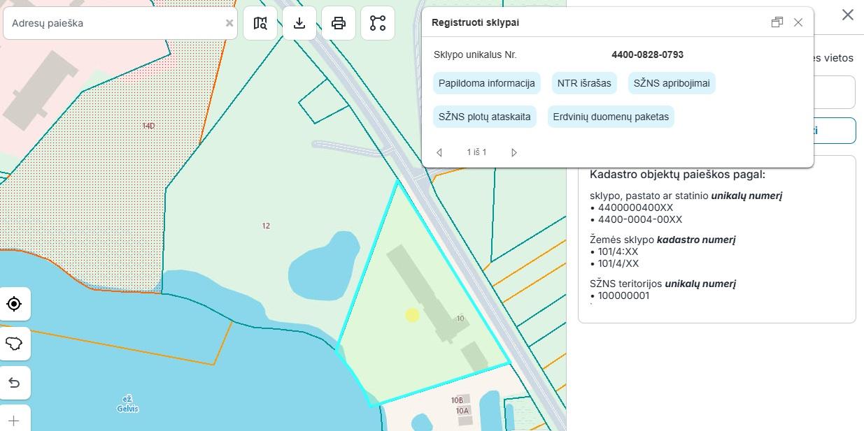 Žemės sklypas — Elektrėnų sav.