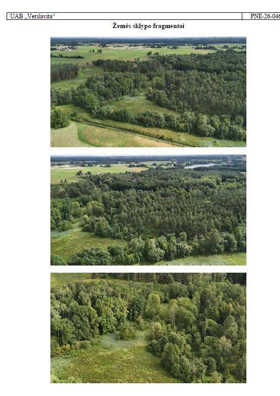 Žemės sklypas — Utenos r. sav.