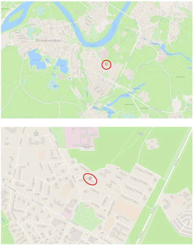 Butas — Druskininkų sav.