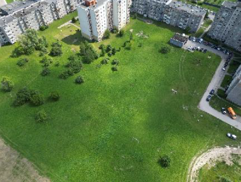 Nuomojamas turtas: Žemės sklypas — Marijampolės sav.
