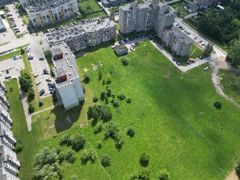 Nuomojamas turtas: Žemės sklypas — Marijampolės sav.