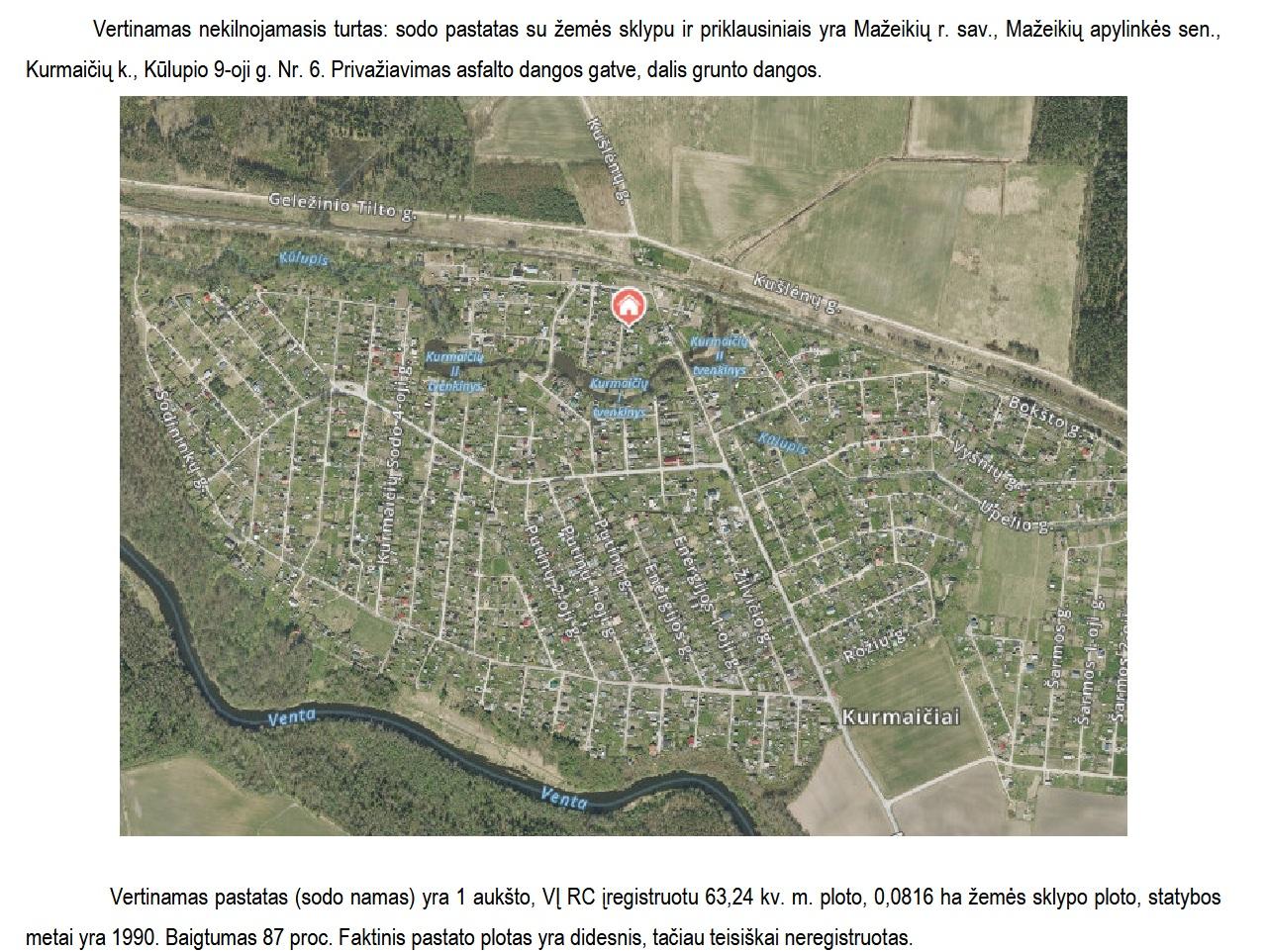 Žemės sklypas — Mažeikių r. sav.