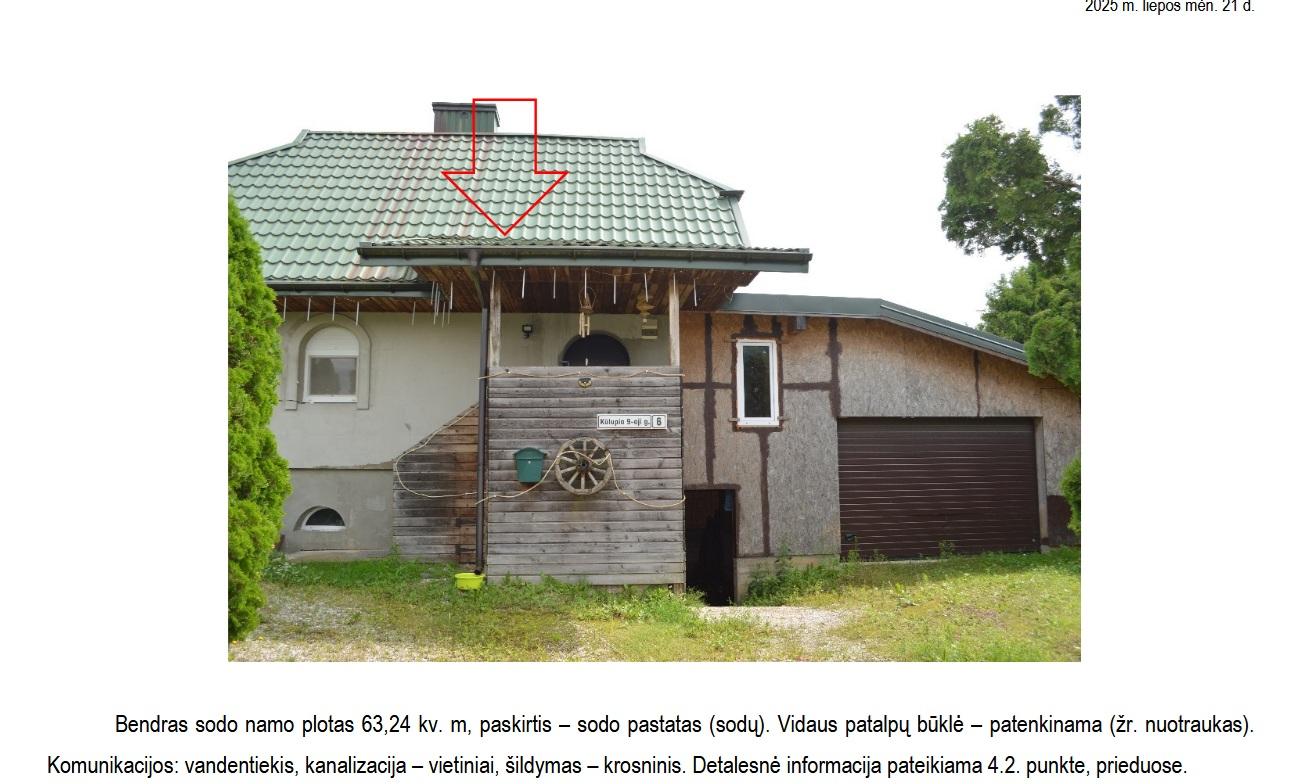Žemės sklypas — Mažeikių r. sav.