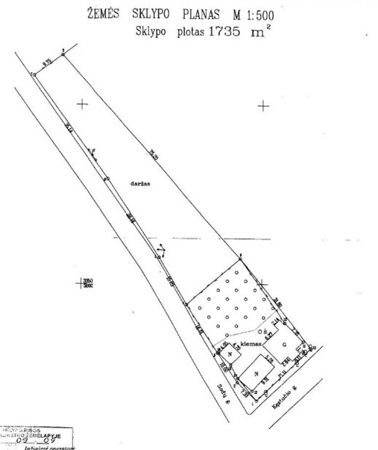 Gyvenamasis namas — Joniškio r. sav.