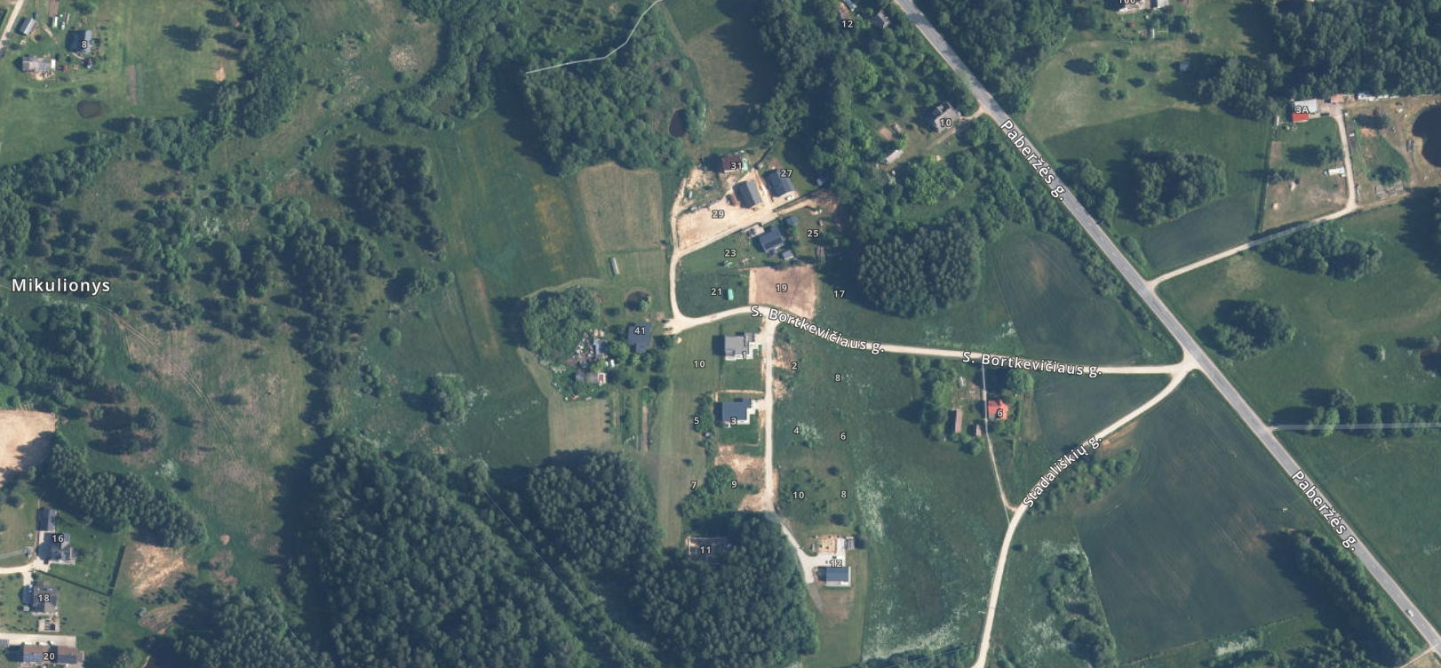 Žemės sklypas — Vilniaus r. sav.