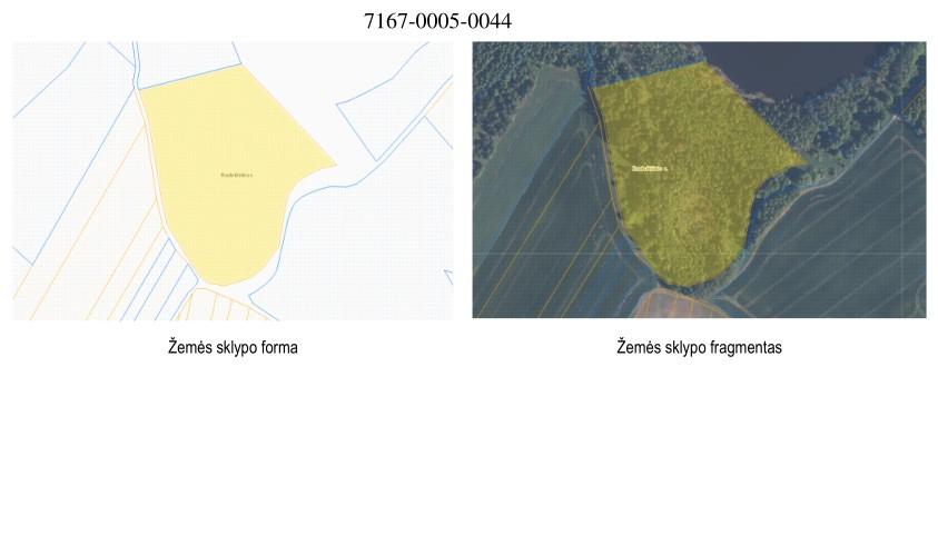 Žemės sklypas — Radviliškio r. sav.