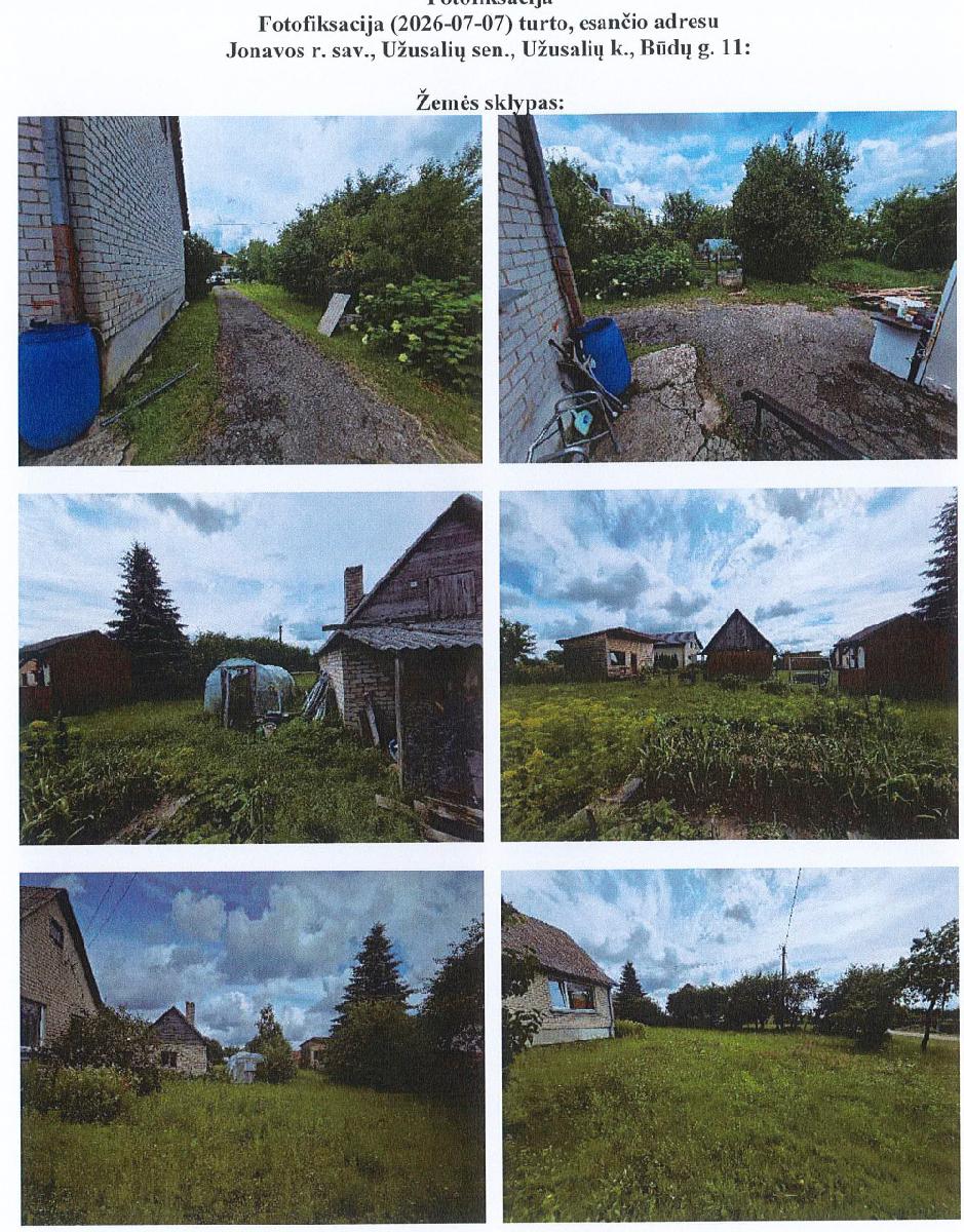 Žemės sklypas — Jonavos r. sav.