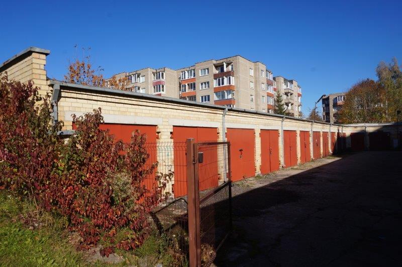 Garažo patalpa — Alytaus m. sav.