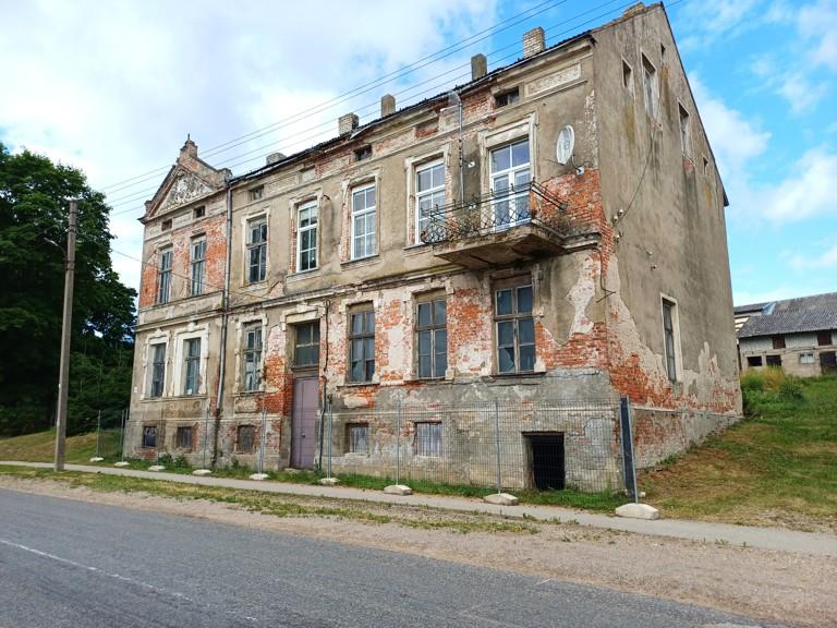 Butas — Pagėgių sav.
