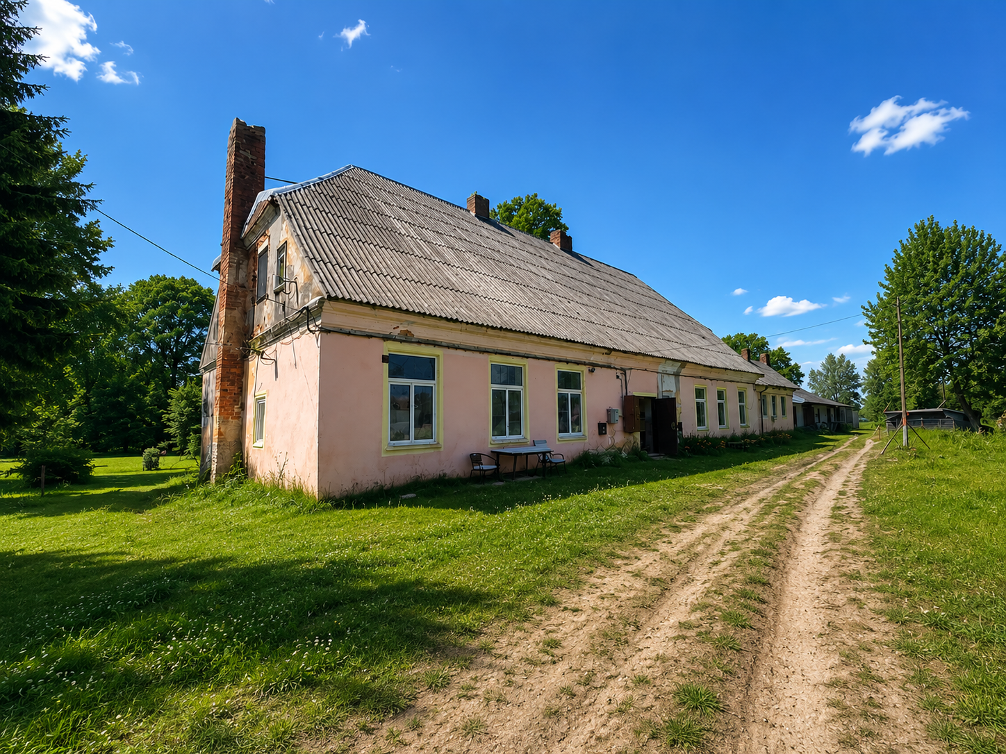 Butas — Šilutės r. sav.