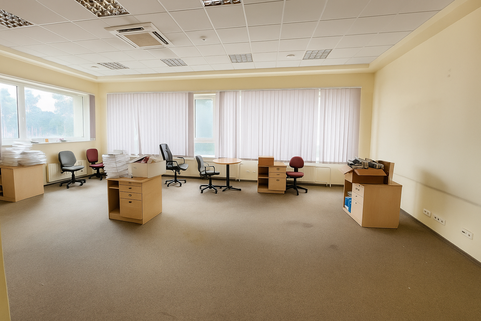 Administracinės patalpos su laboratorija — Vilniaus m. sav.