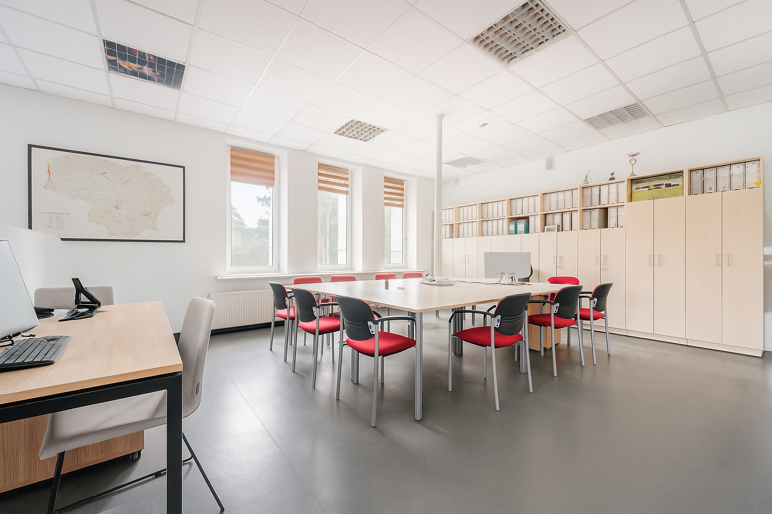 Administracinės patalpos su laboratorija — Vilniaus m. sav.