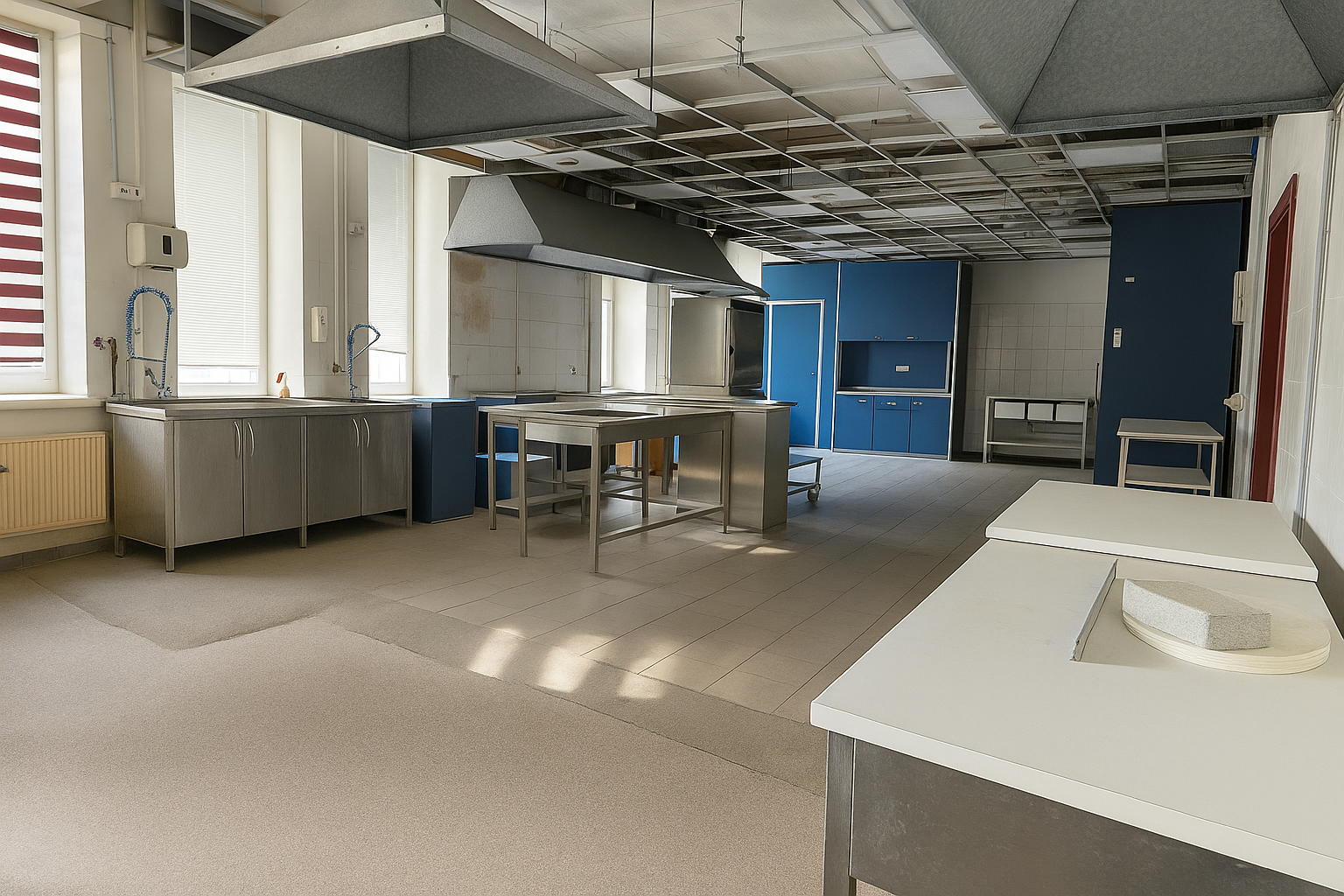 Administracinės patalpos su laboratorija — Vilniaus m. sav.